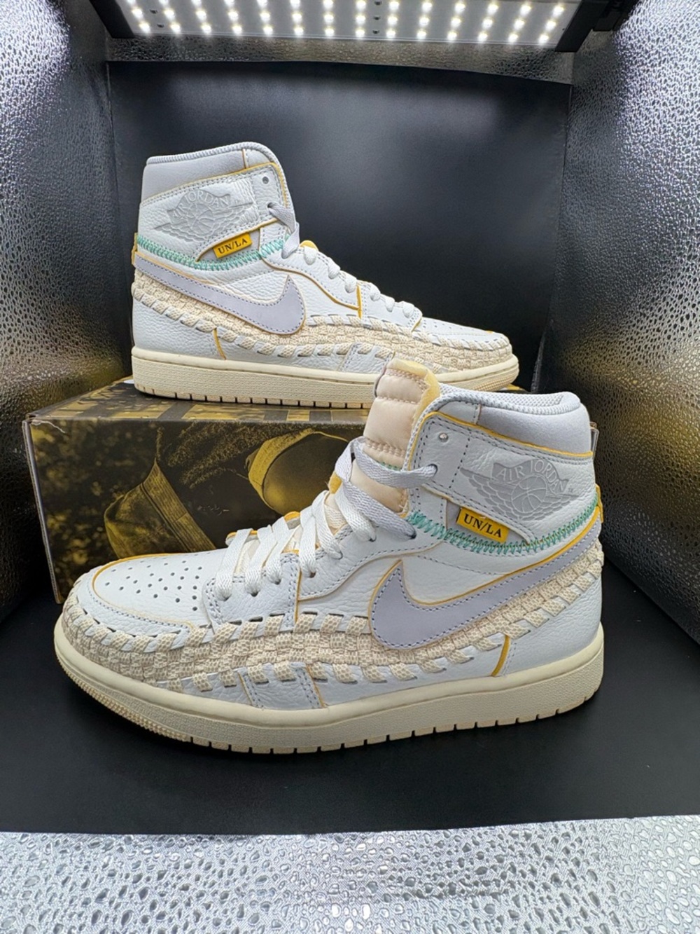 Air Jordan 1 Retro High OG SP Union LA   size 7M/8.5W